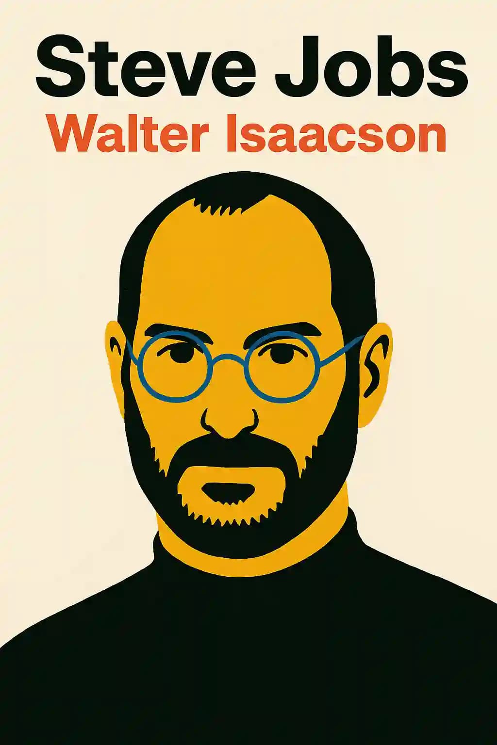 Steve Jobs book cover