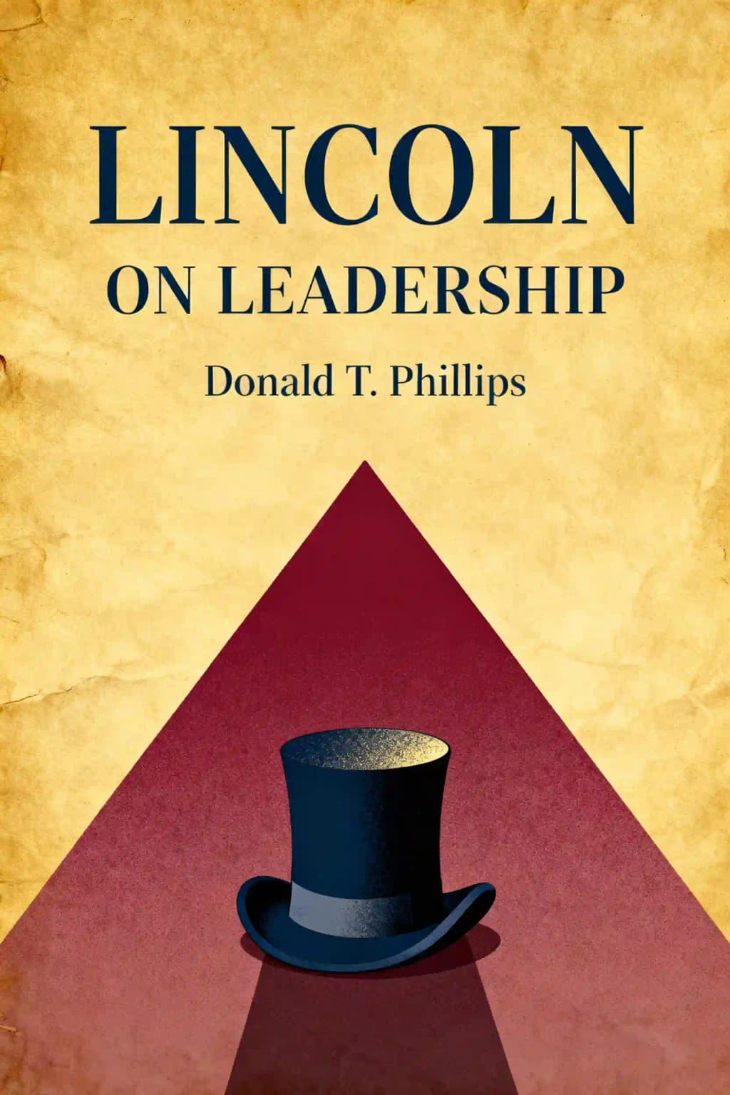 Lincoln on Leadership: Executive Strategies for Tough Times book cover