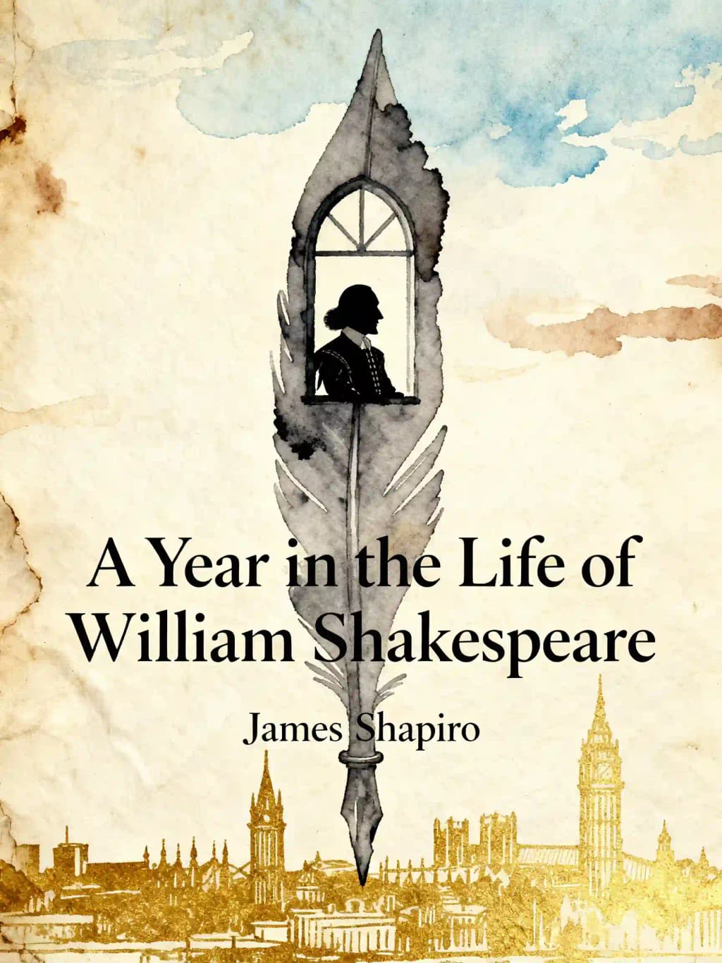 Year in the Life of William Shakespeare, 1599 book cover