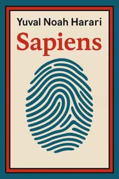 Sapiens book cover