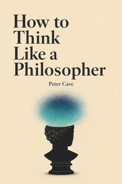 Wie man wie ein Philosoph denkt: Gelehrte, Träumer und Weise, die uns lehren können, wie man lebt book cover