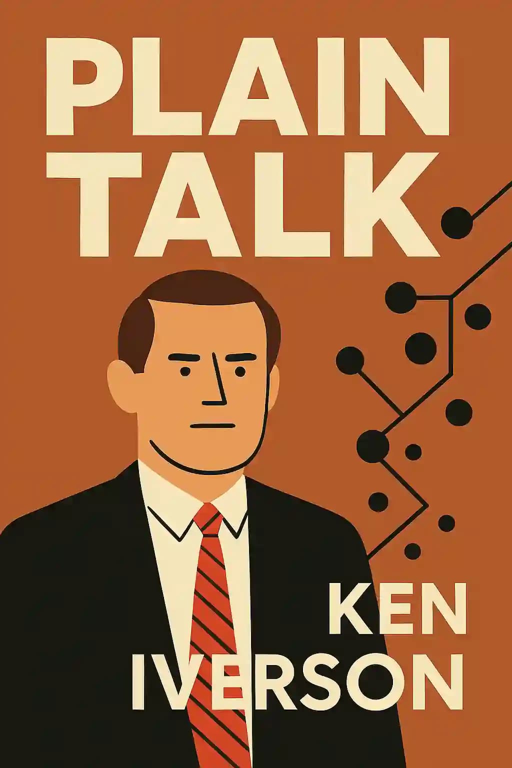 Plain talk: lessons from a business maverick book cover
