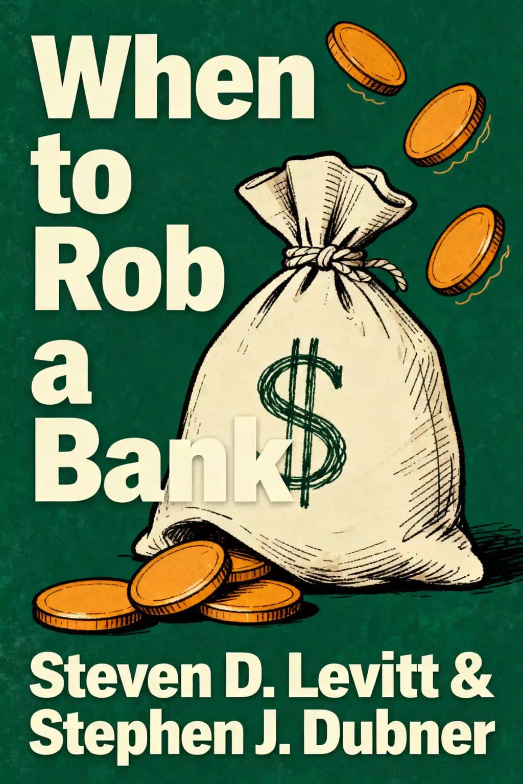 When to rob a bank book cover