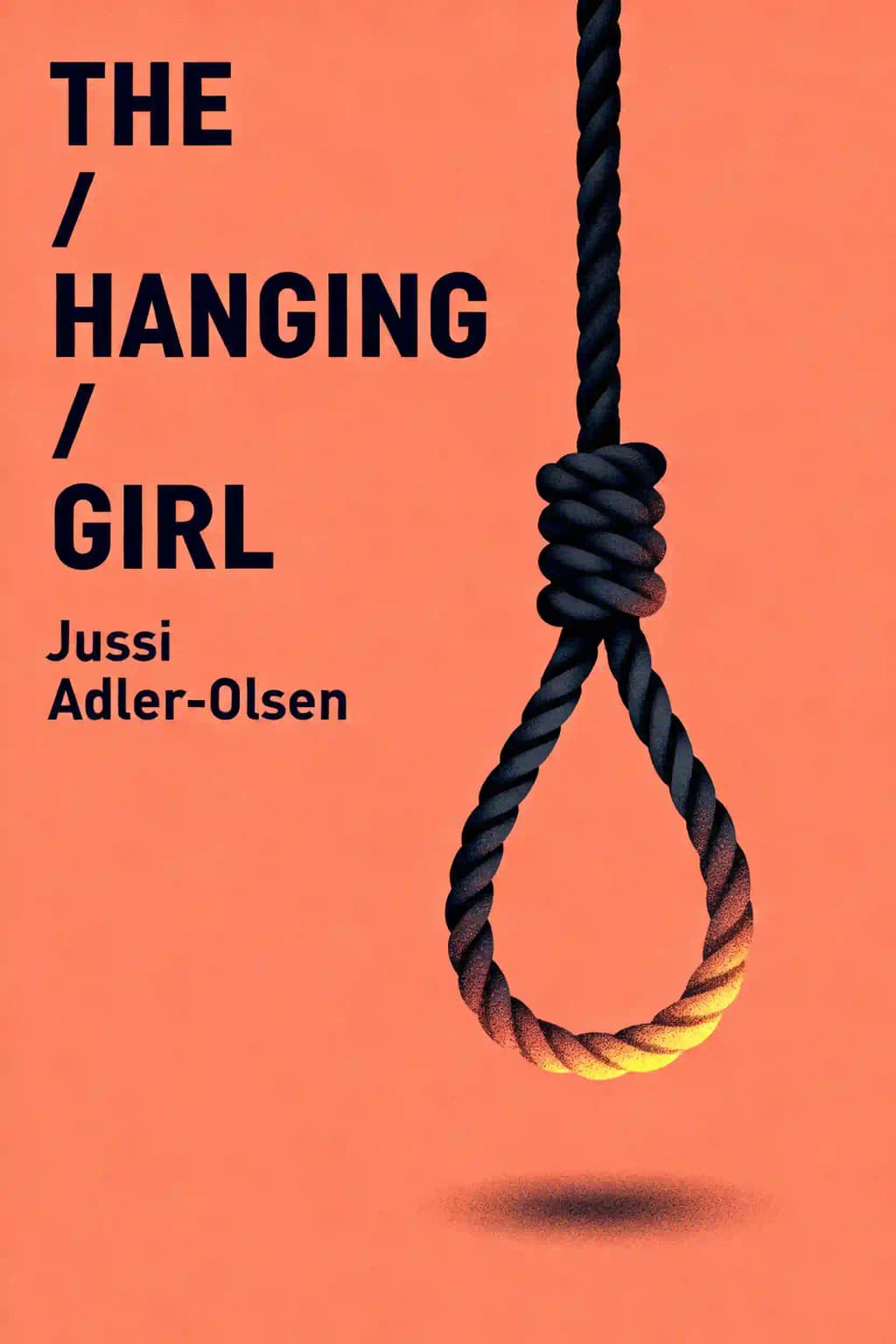 The Hanging Girl: A Department Q Novel book cover