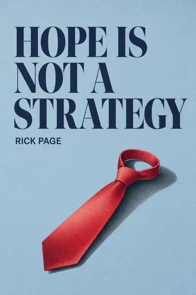 Hope is not a strategy: the 6 keys to winning the complex sale book cover