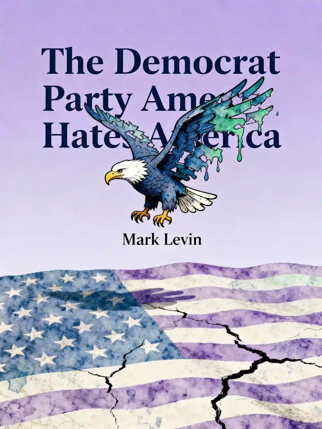 Democrat Party Hates America book cover