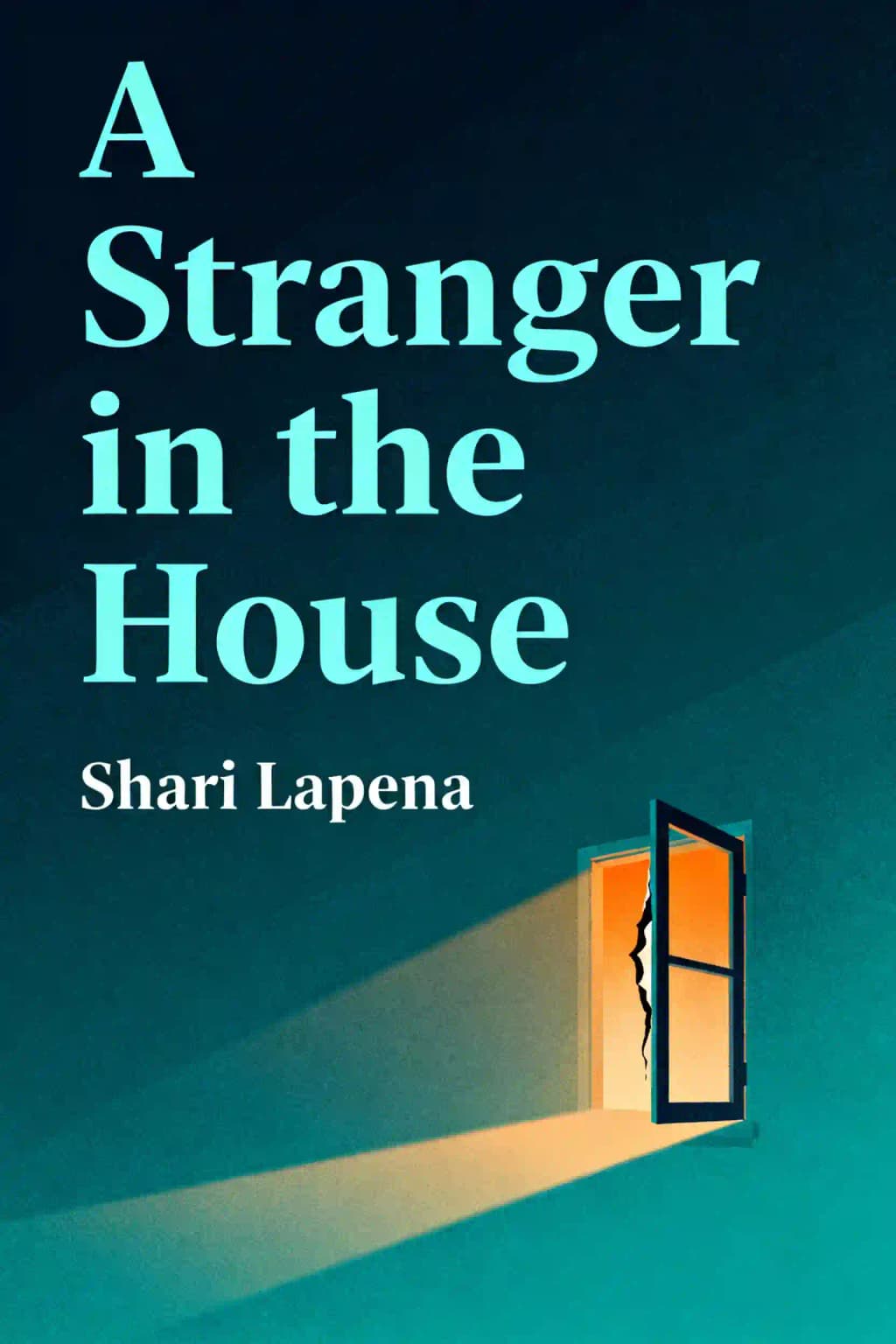 L'Étranger dans la maison: A Novel book cover