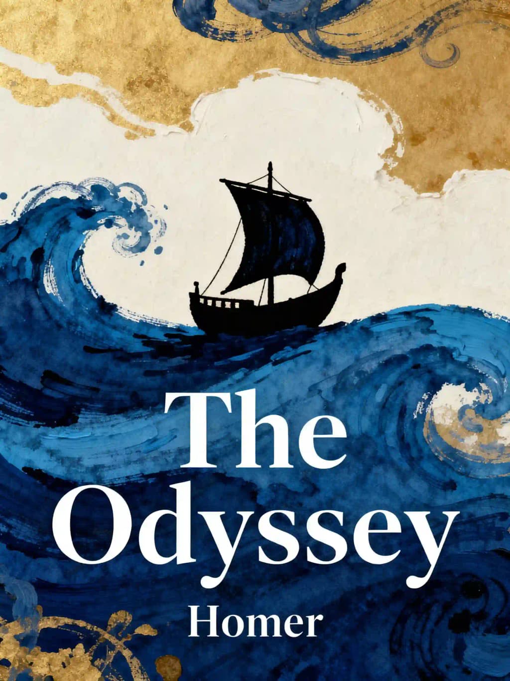 Одиссея book cover