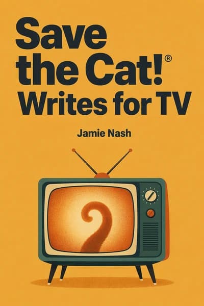 Save the Cat!® Scrivere per la TV: L'ultimo libro sulla creazione di contenuti da "binge-watching" di cui avrai mai bisogno book cover