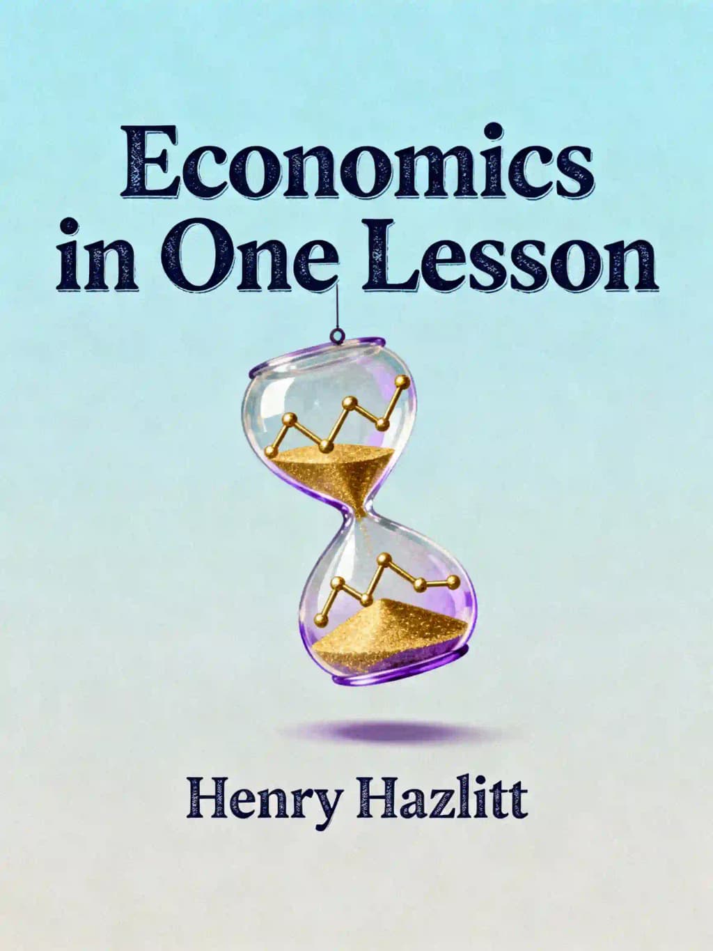 Economics in One Lesson: The Shortest and Surest Way to Understand Basic Economics book cover