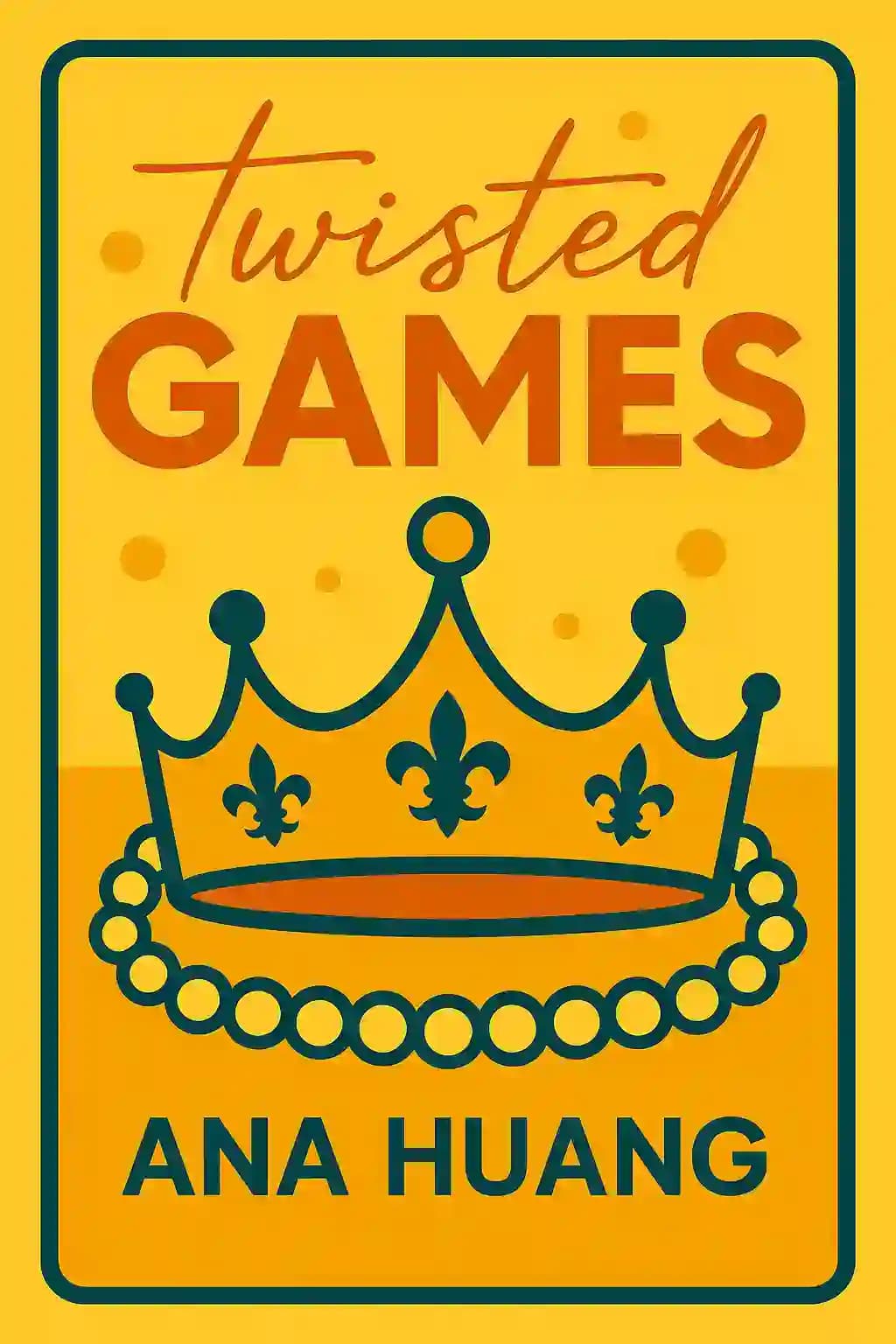 Twisted Games book cover