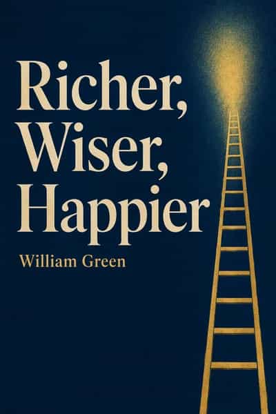 Portada del libro Richer, Wiser, Happier