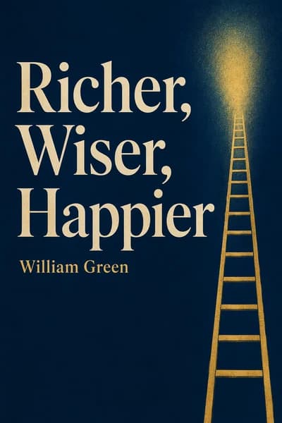 Richer, Wiser, Happier: How the World's Greatest Investors Win in Markets and Life book cover