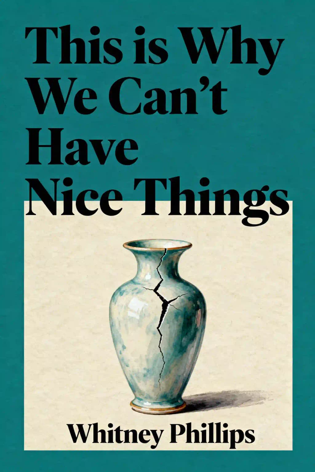 É por isso que não podemos ter coisas legais: Mapeando a Relação Entre o Trolling Online e a Cultura Mainstream book cover