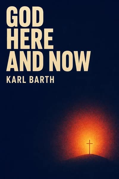 God Here and Now book cover