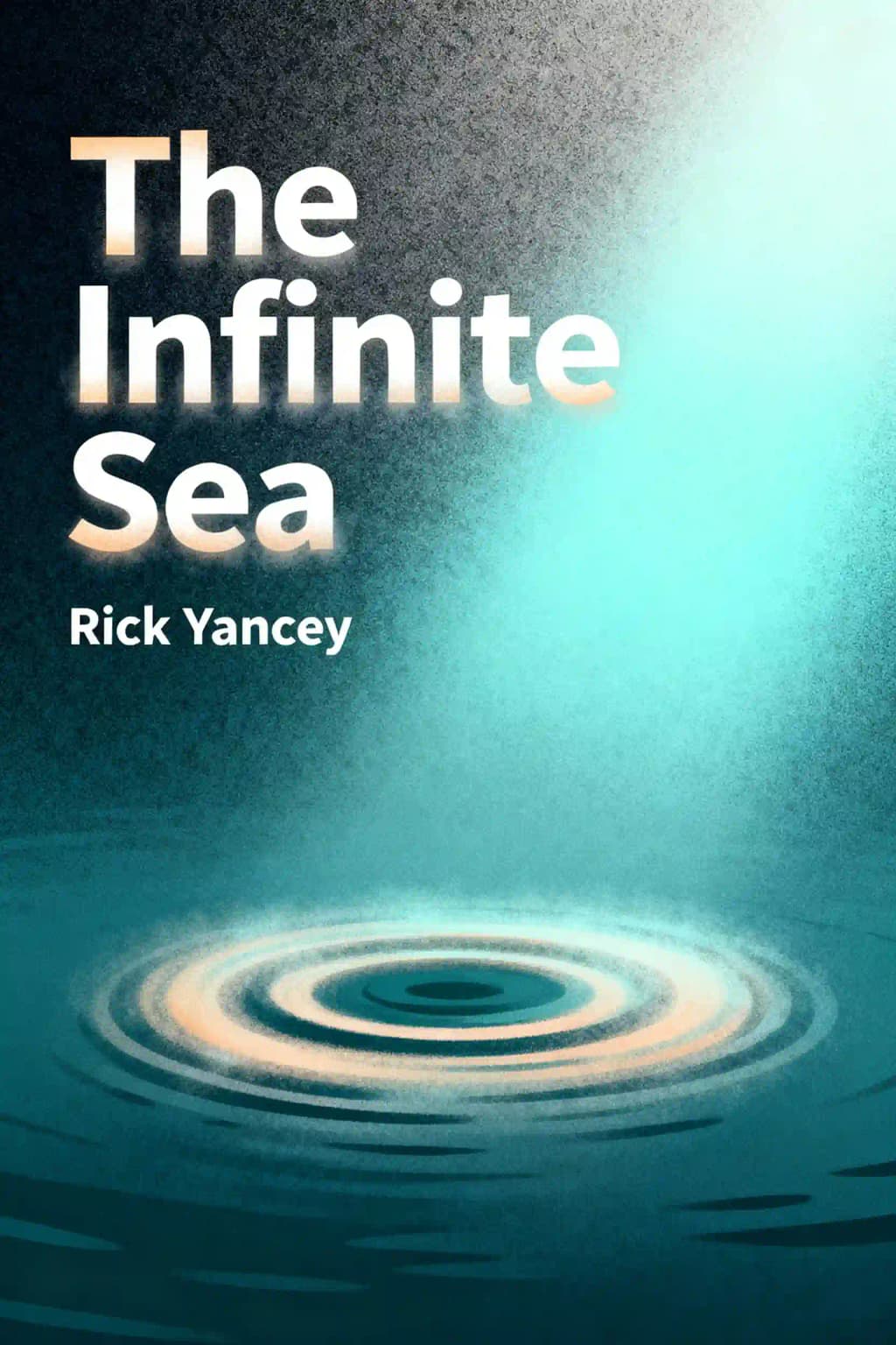 Бесконечное море book cover