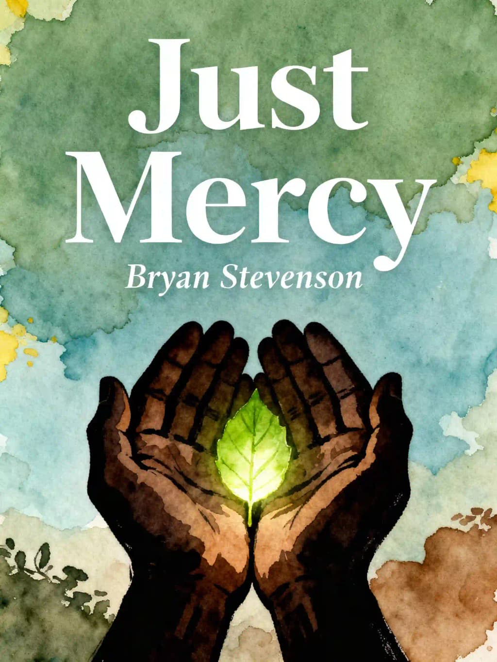 Just Mercy: Eine Geschichte von Gerechtigkeit und Erlösung book cover