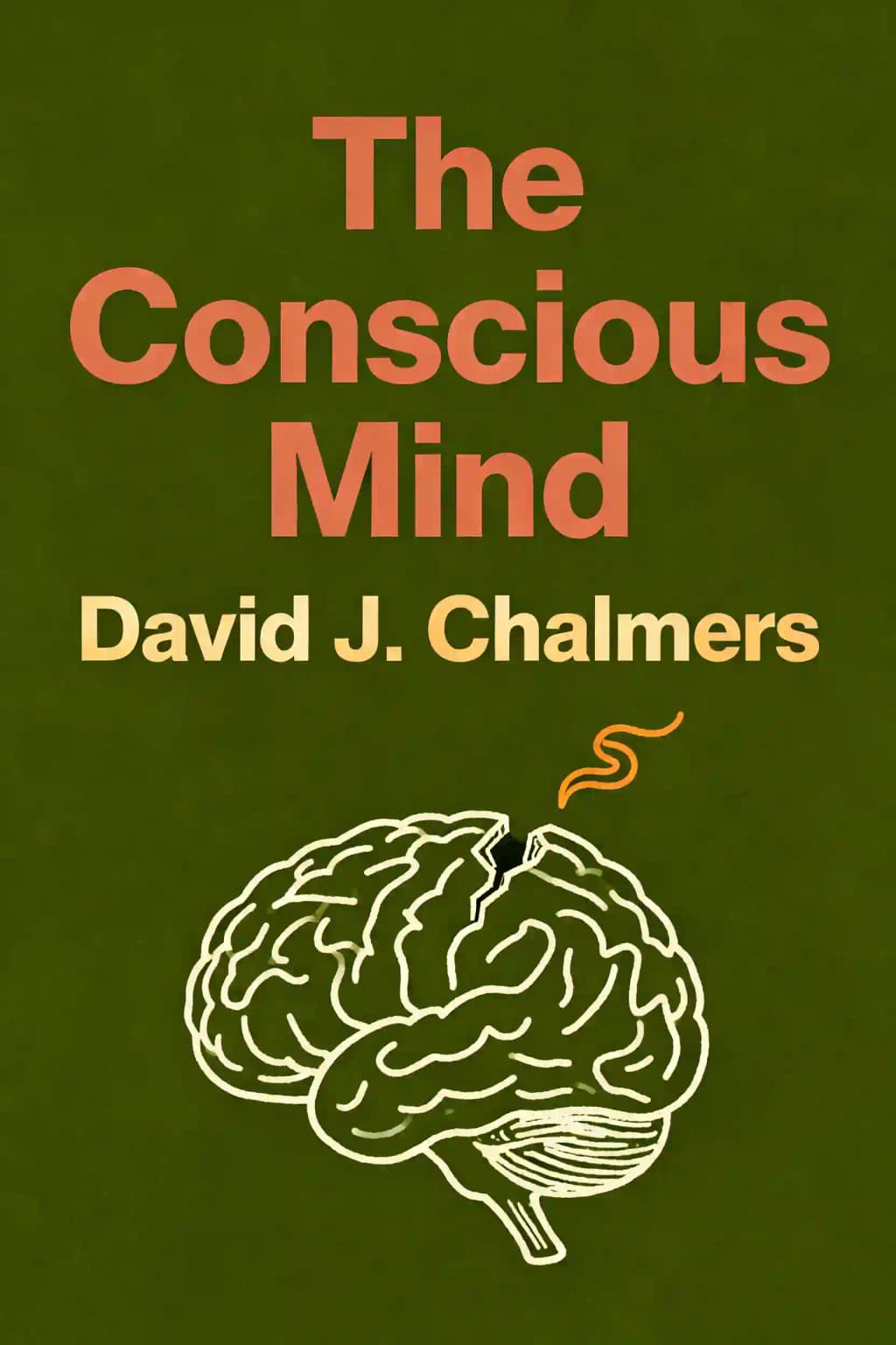 A Mente Consciente: Em Busca de uma Teoria Fundamental book cover