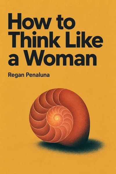 How to Think Like a Woman: Four Women Philosophers Who Taught Me How to Live a Life of the Mind book cover