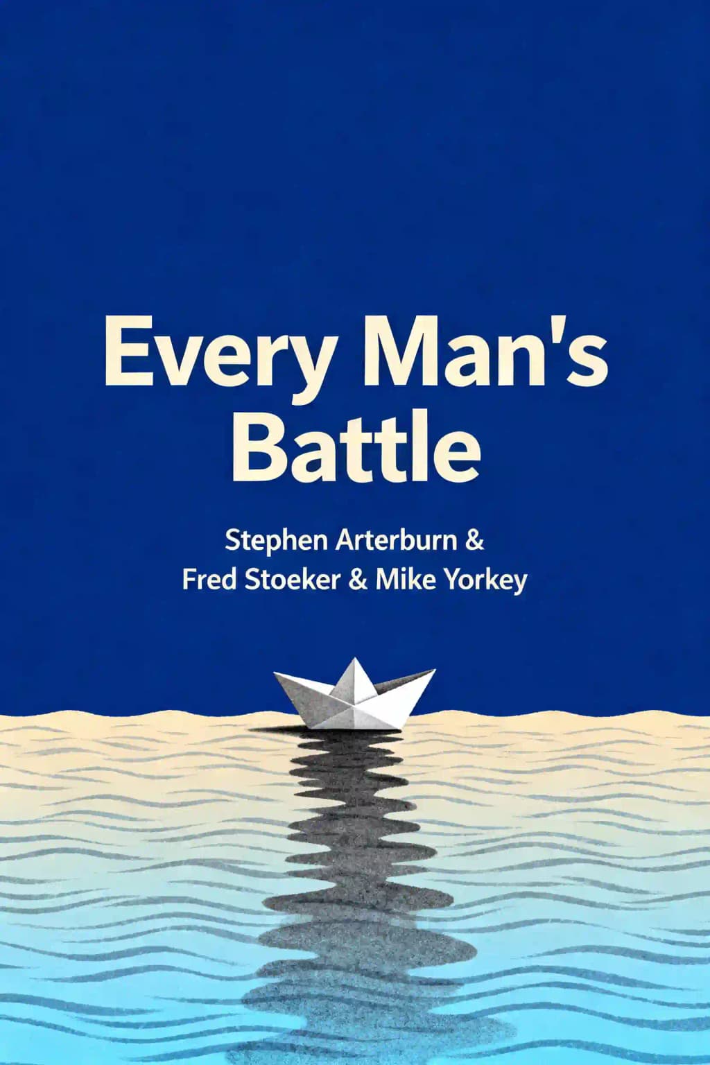 誘惑を断つ男の戦い book cover