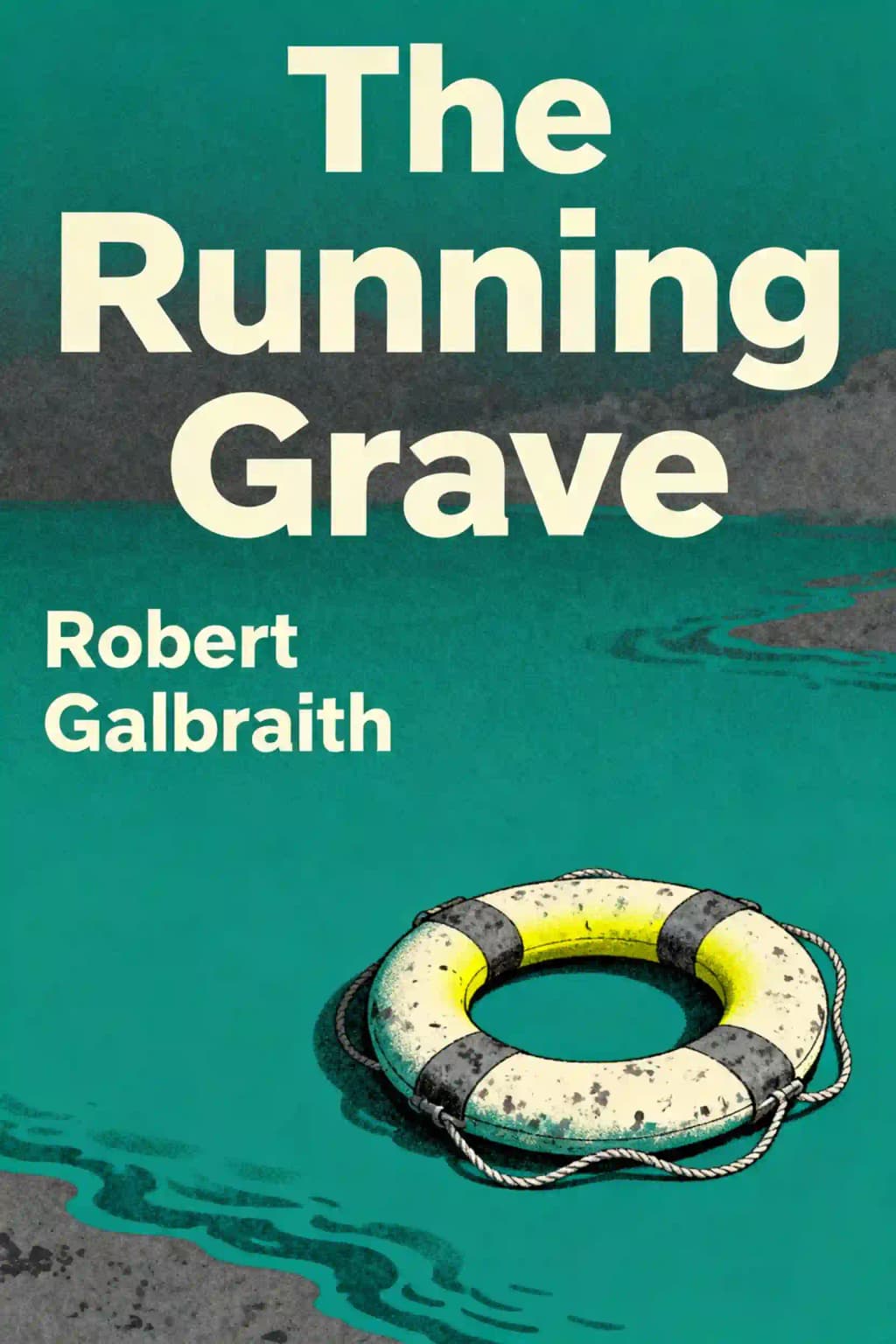 Running Grave: A Cormoran Strike Novel book cover
