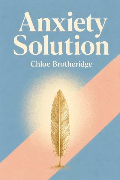 Addio ansia: Una Mente più Tranquilla, un Tu più Calmo book cover