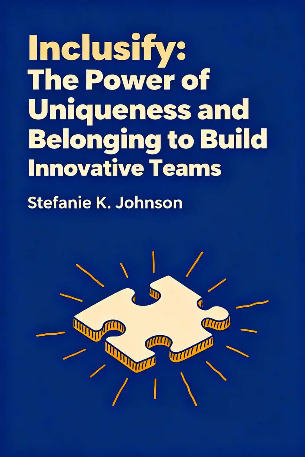 Inclusificar: O Poder da Singularidade e do Pertencimento para Construir Equipes Inovadoras book cover