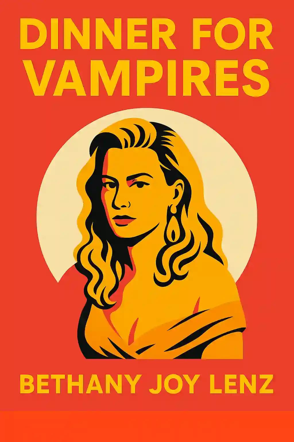 Dinner for Vampires book cover