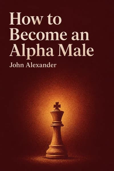 Comment devenir un mâle alpha book cover