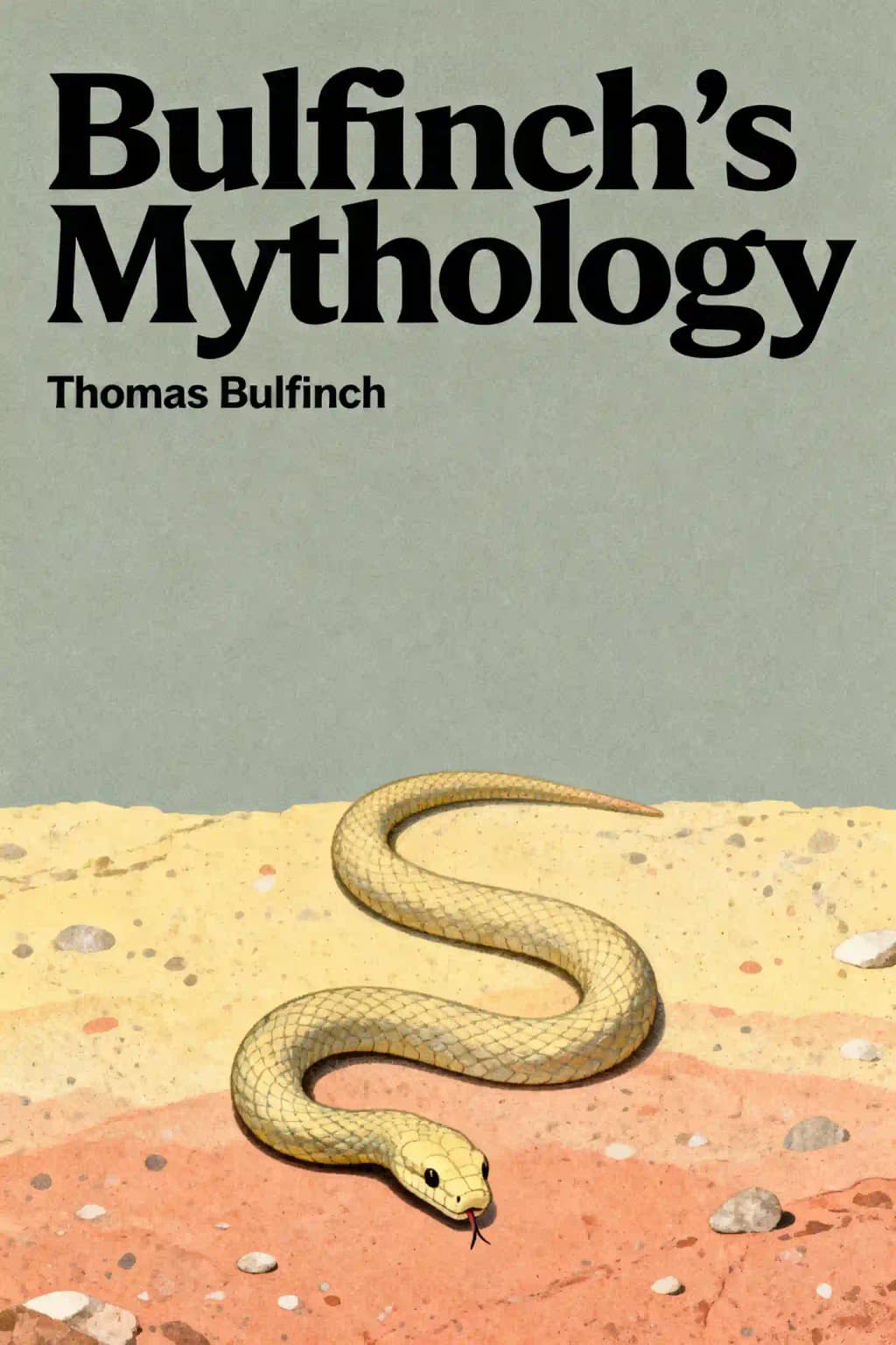 Bulfinch's mythology book cover
