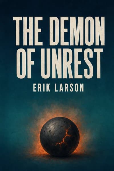 The demon of unrest book cover