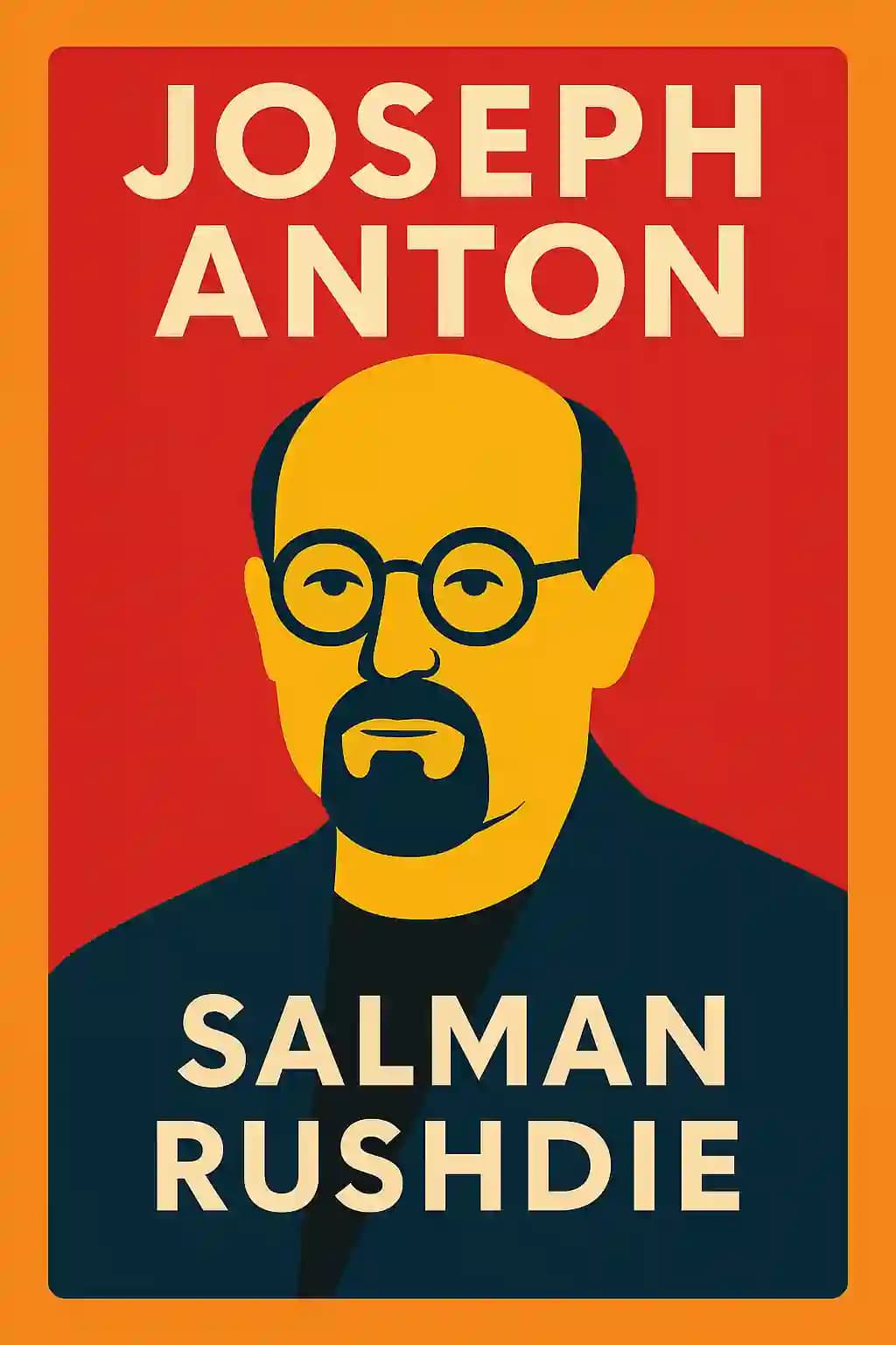Joseph Anton book cover