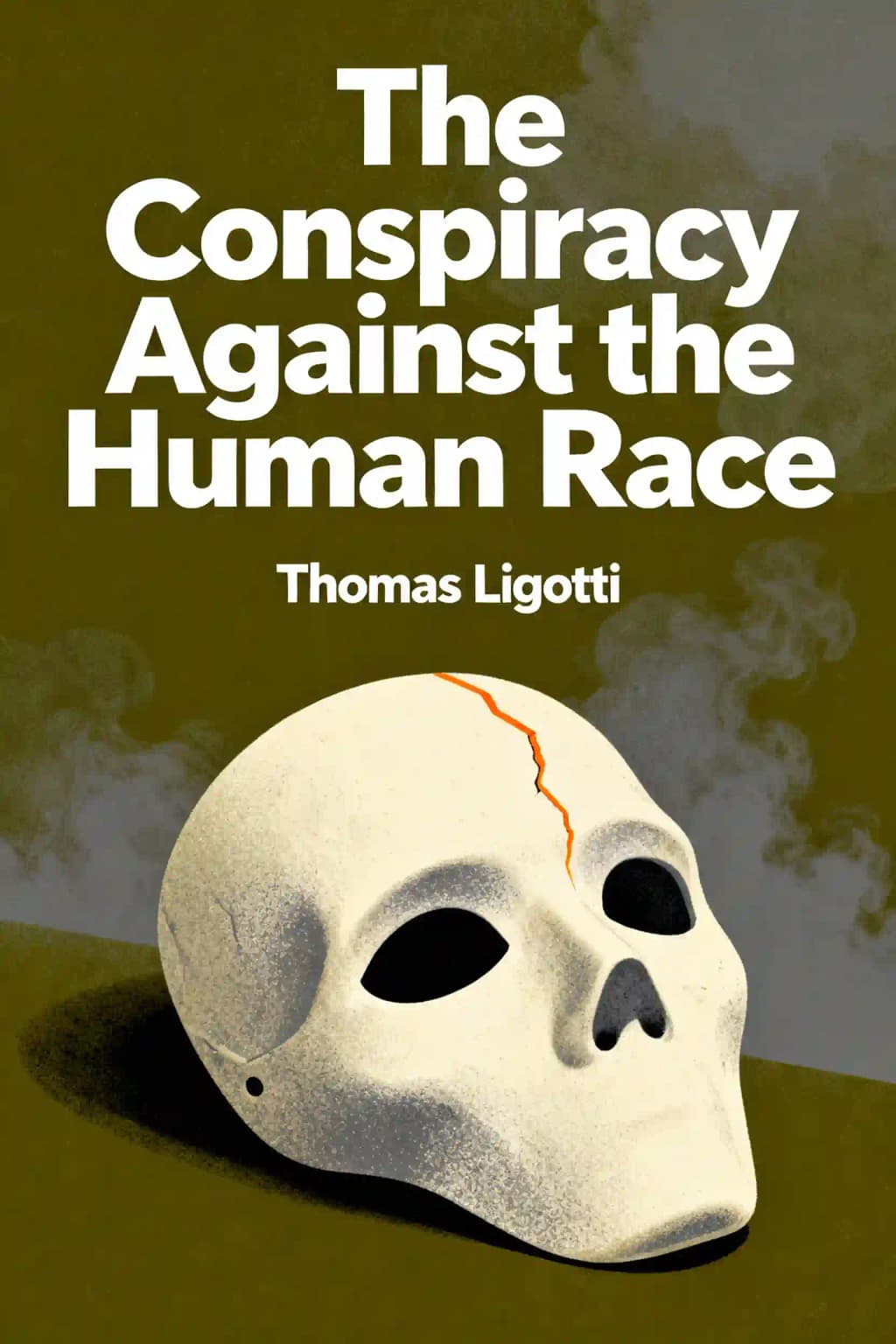 The Conspiracy against the Human Race: A Contrivance of Horror book cover