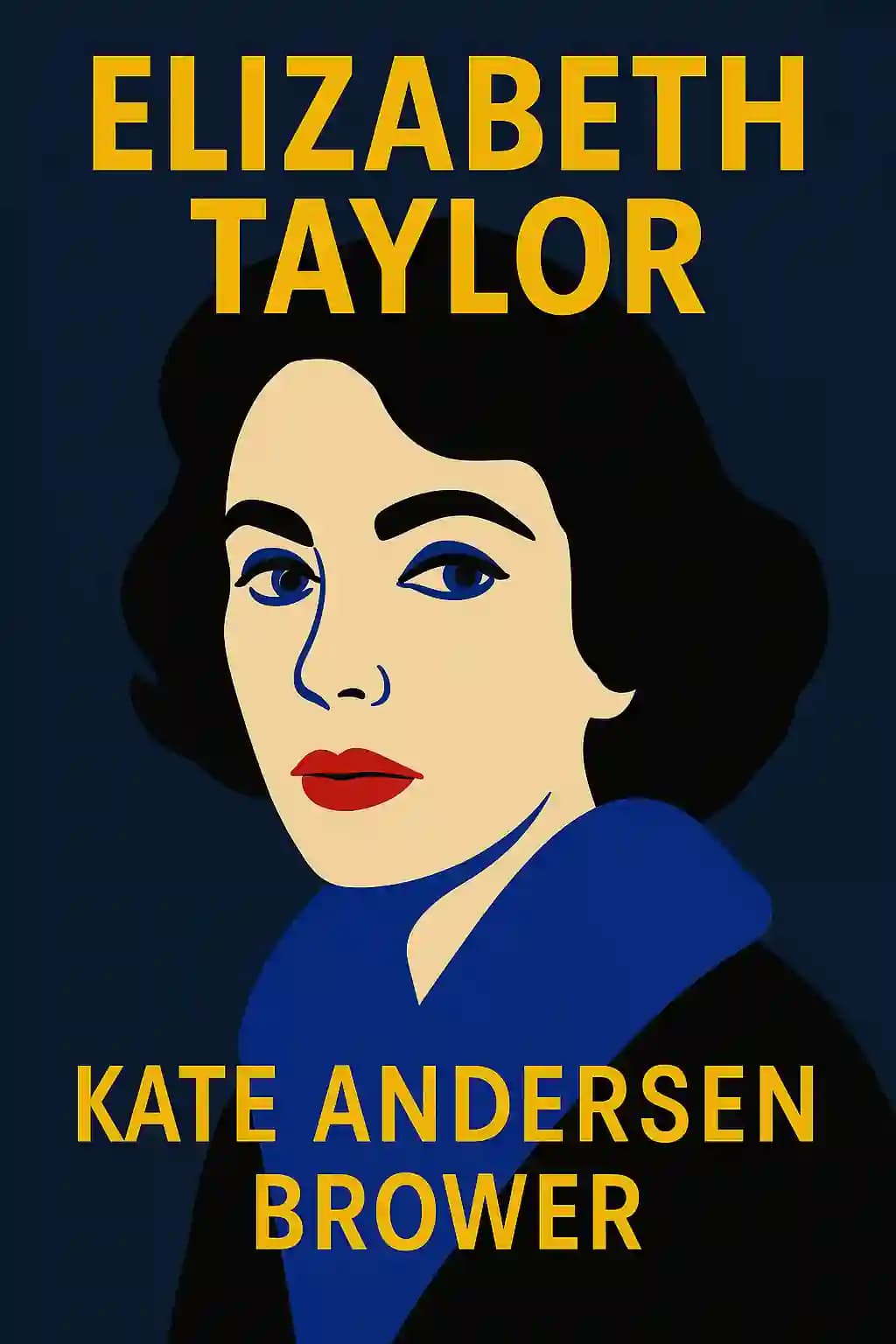 Elizabeth Taylor: The Grit and Glamour of an Icon book cover