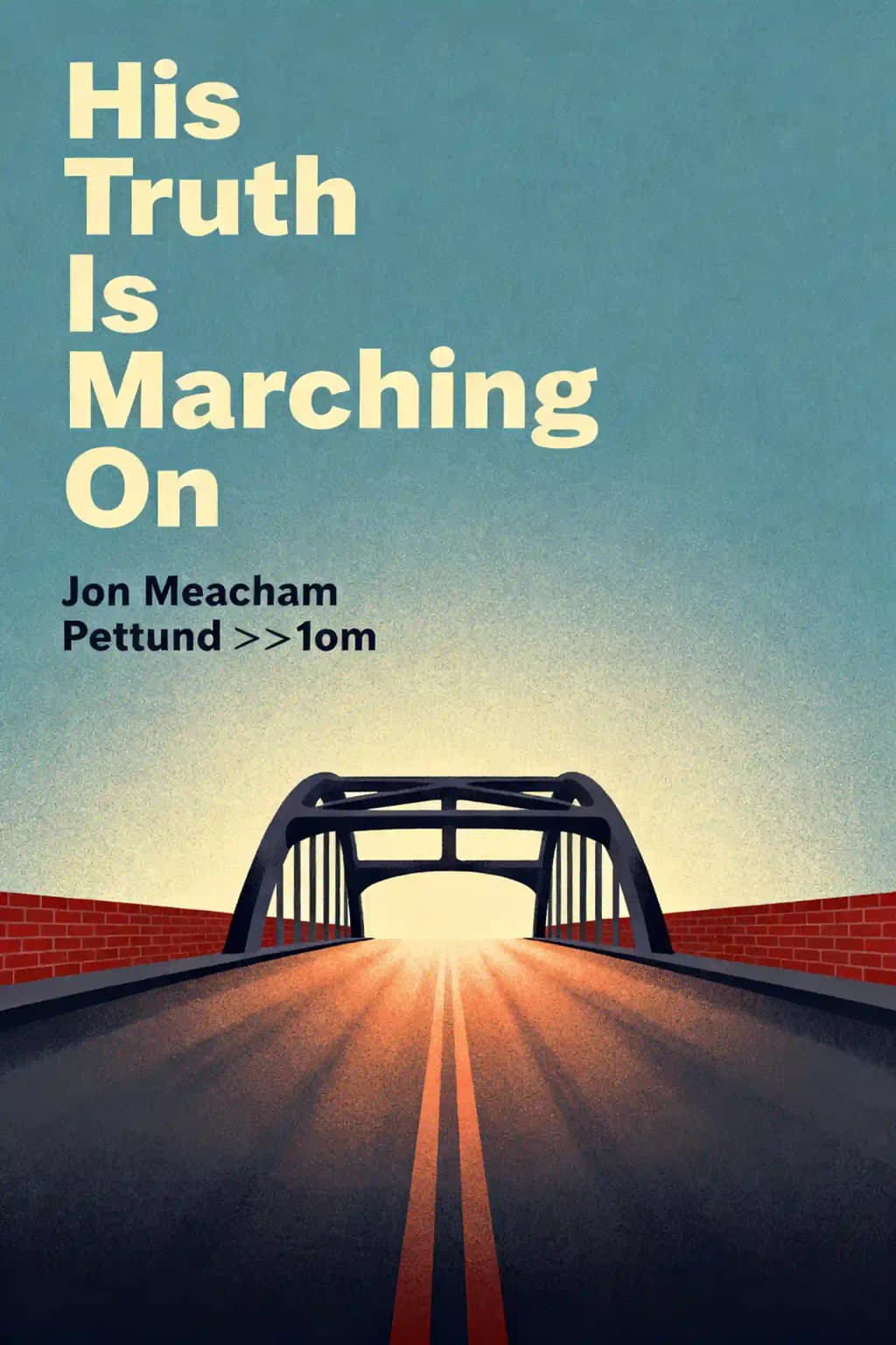His Truth Is Marching On: John Lewis and the Power of Hope book cover