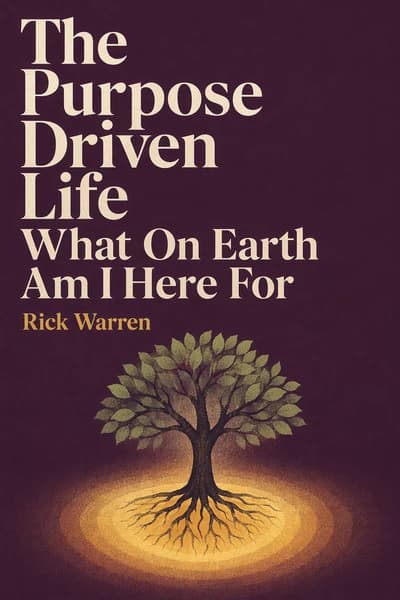 Uma Vida com Propósitos: Para que estou na terra? book cover