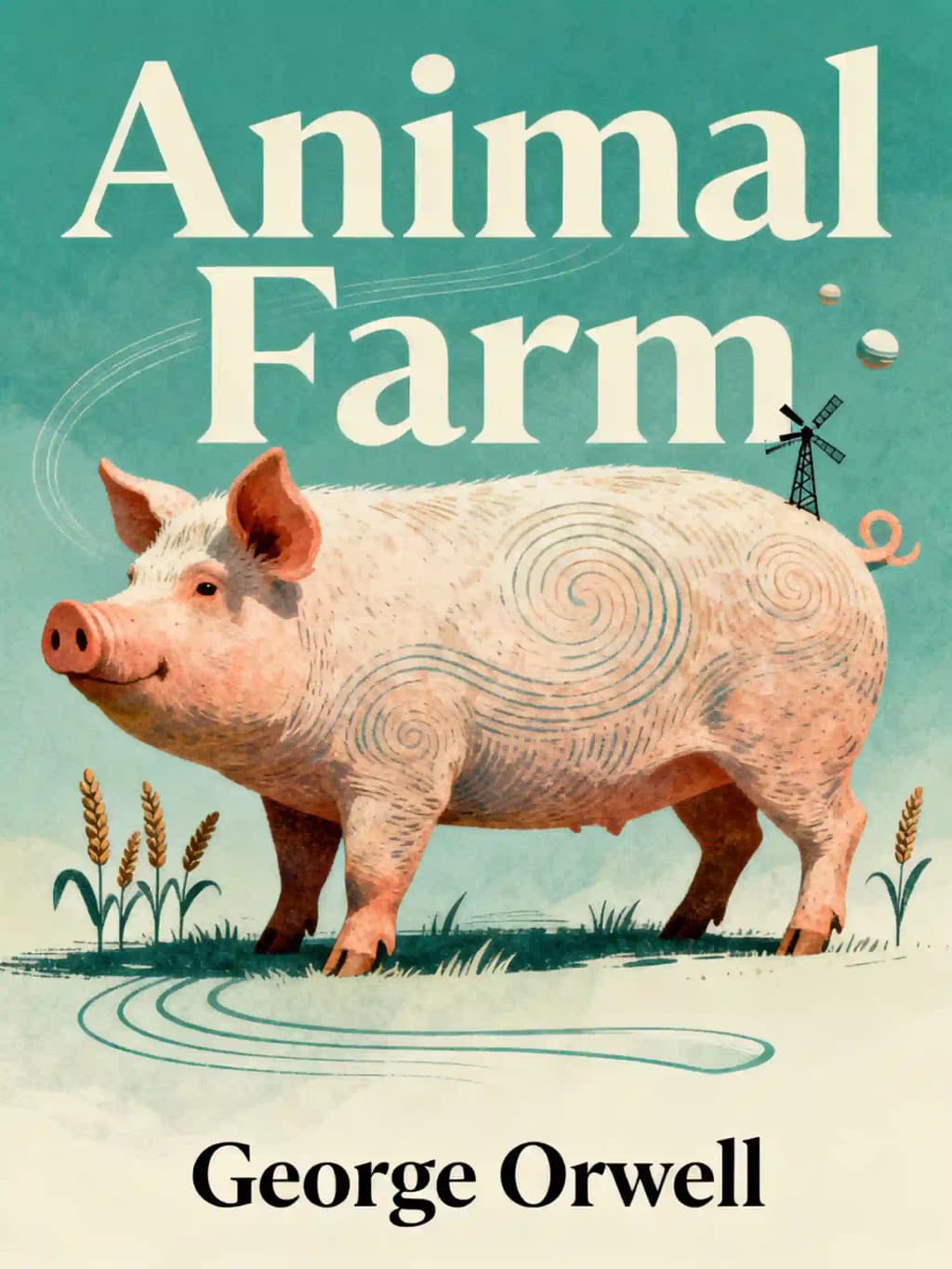 Animal Farm book cover