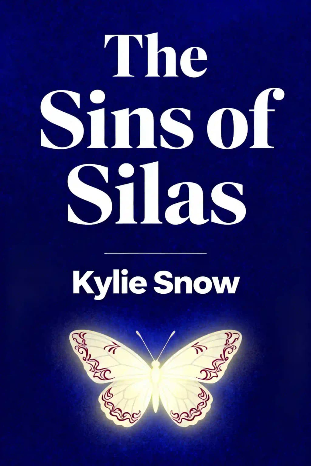 The Sins of Silas: The Sequel to The Lies of Lena, the Dark and Delicious Fantasy Romance with Fiery Tension, Forbidden Magic and Soaring Romance Taking Booktok by a Storm! book cover