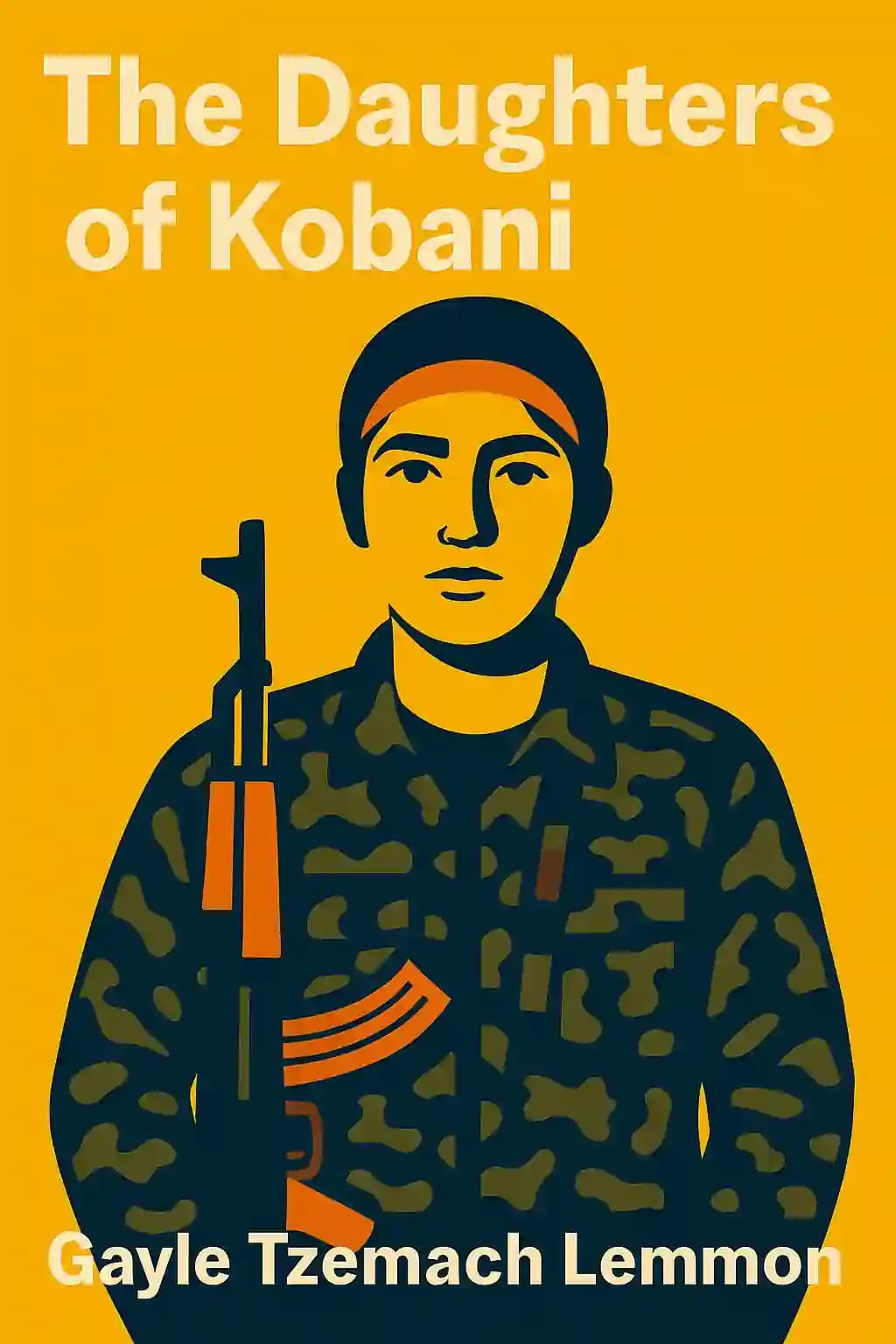 Daughters of Kobani: A Story of Rebellion, Courage, and Justice book cover