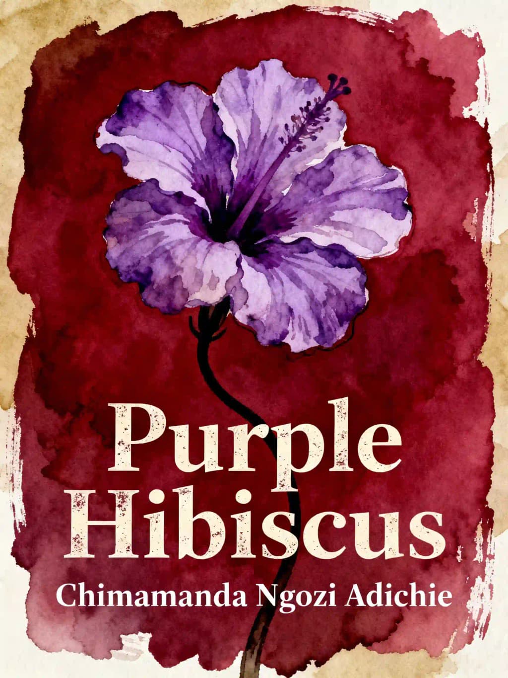 Blauer Hibiskus book cover