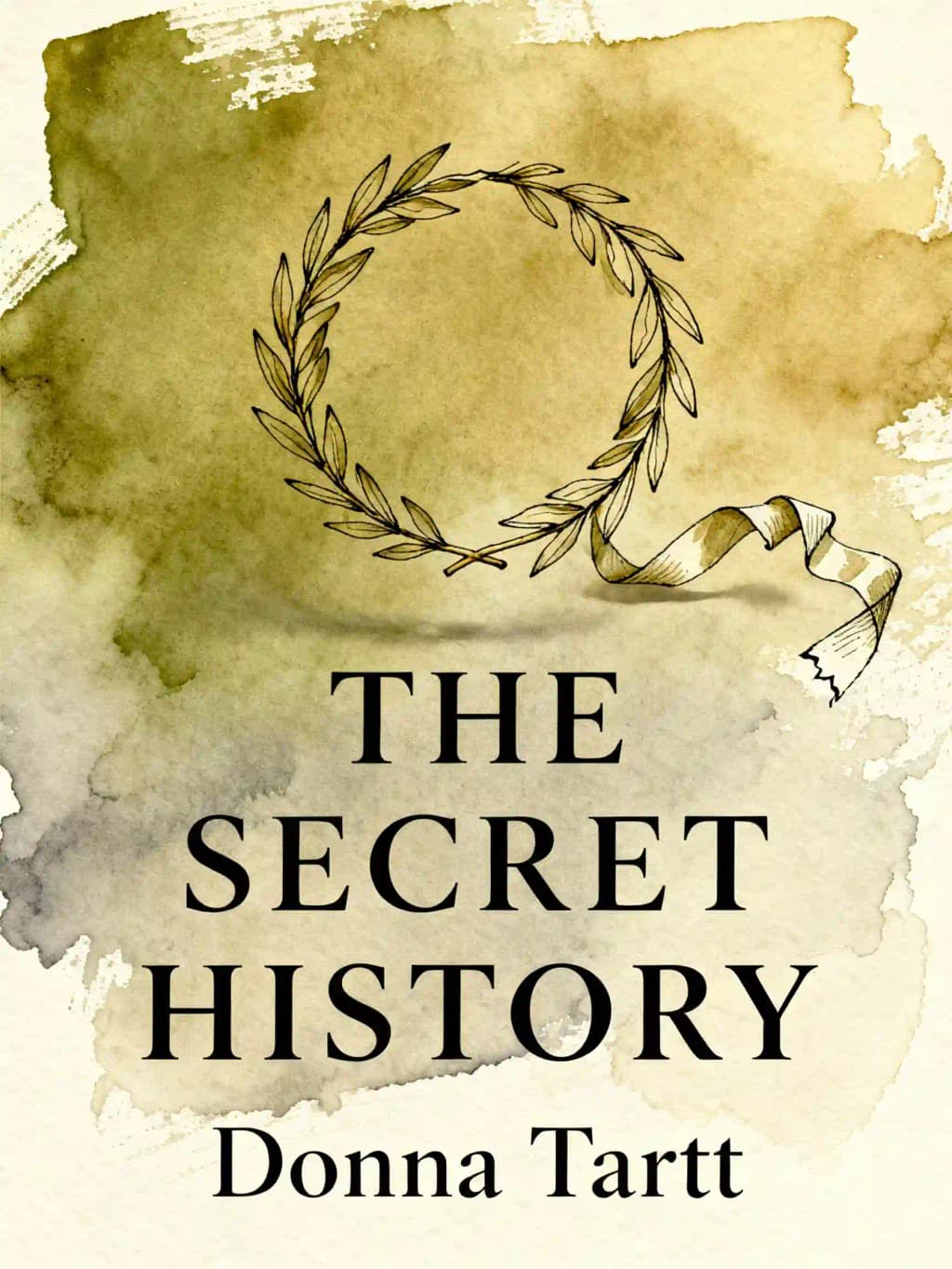 The secret history book cover