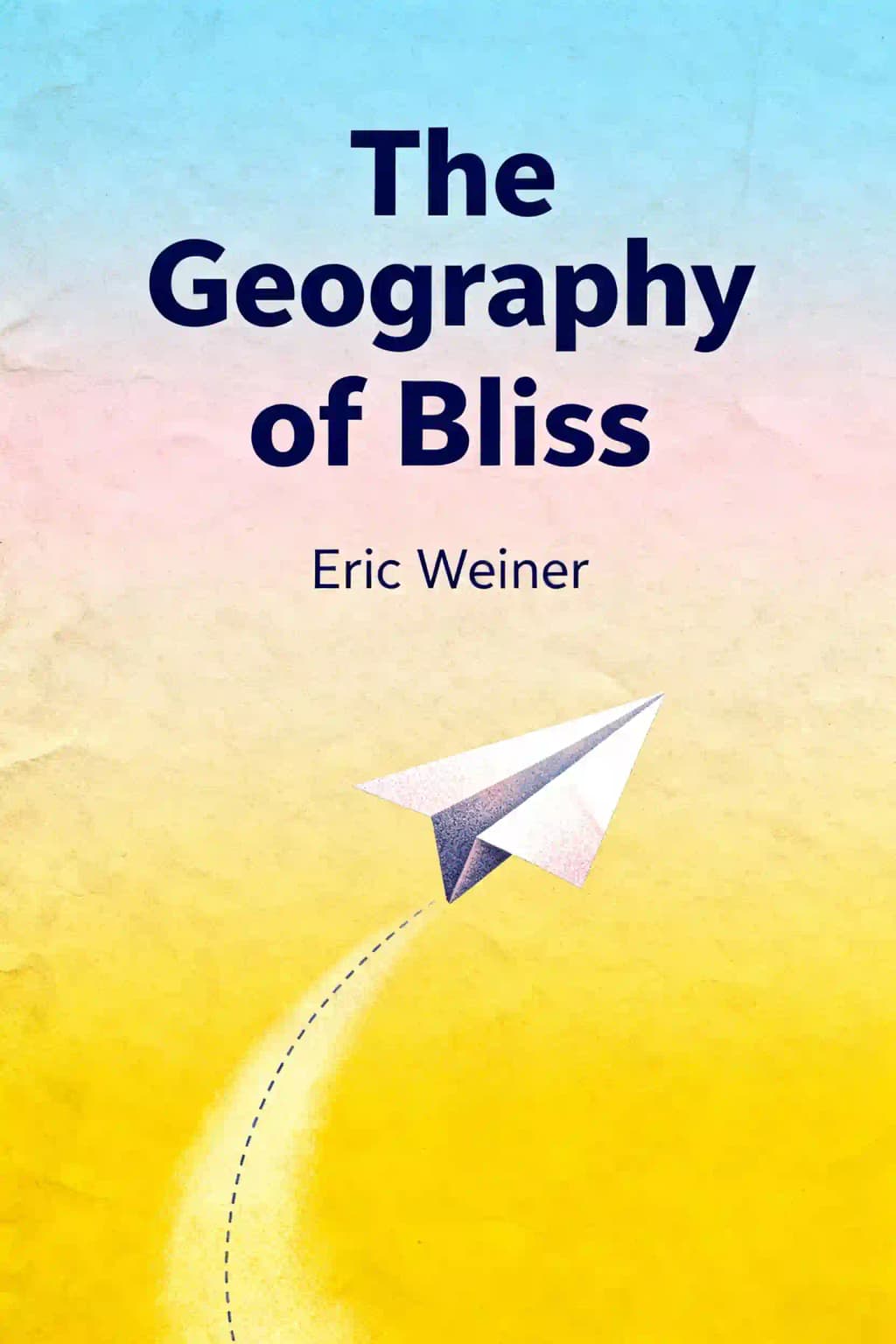 A Geografia da Felicidade: a busca de um rabugento pelos lugares mais felizes do mundo book cover