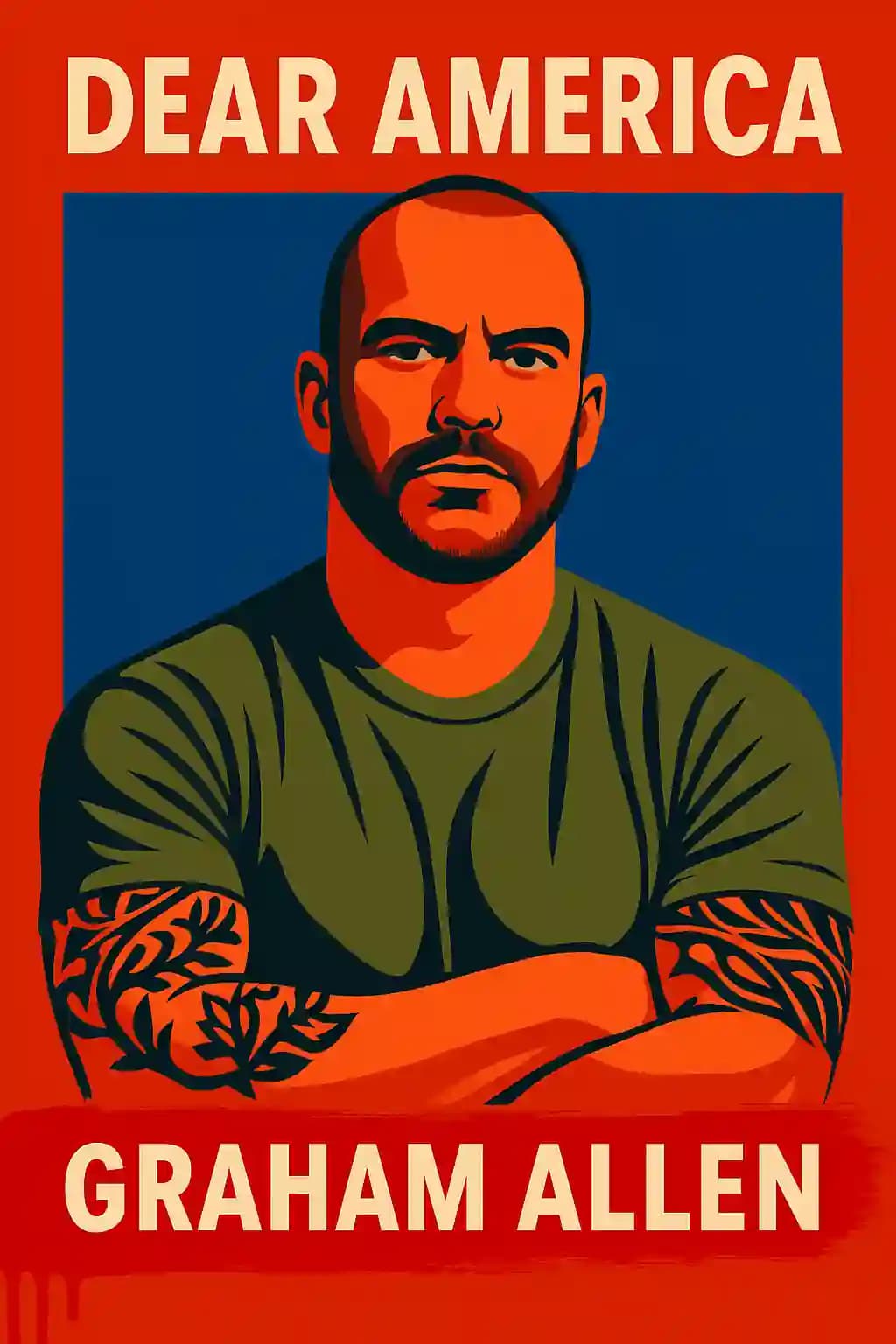Дорогая Америка: Письма к христианской нации book cover