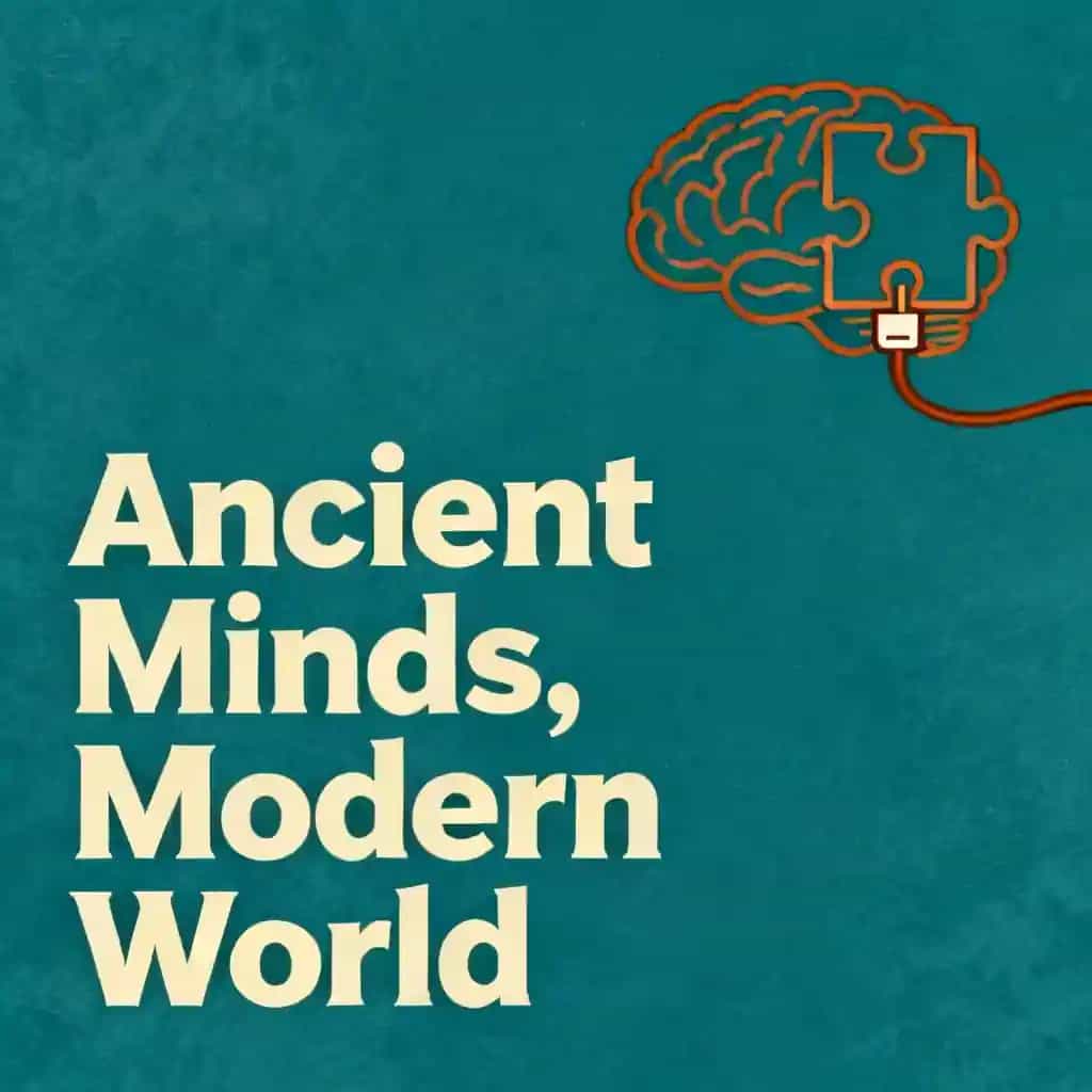 Couverture du livre The Human Puzzle: Why Our Ancient Brains Struggle in Modern Life
