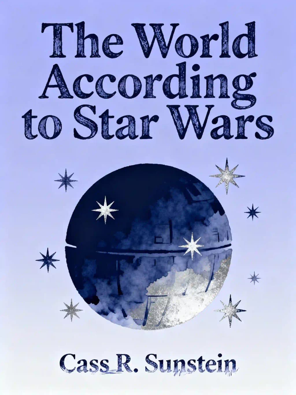 星球大战的世界观 book cover