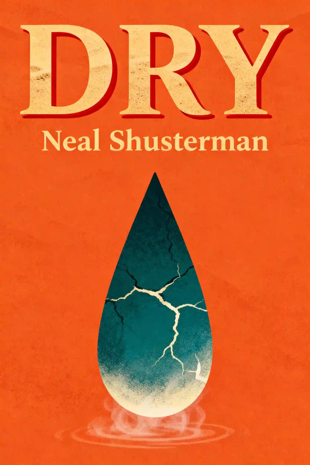 Dry book cover
