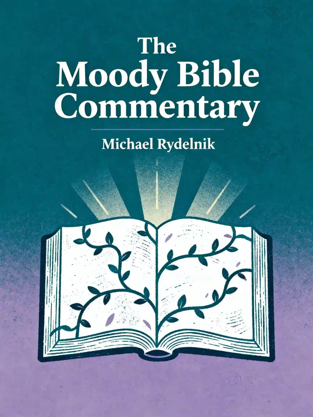 The Moody Bible Commentary book cover