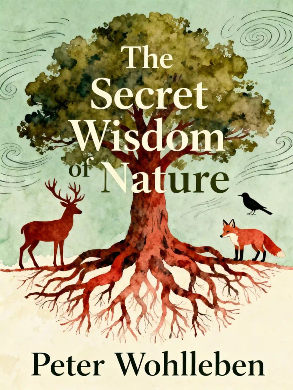 Le réseau secret de la nature: Les arbres, les animaux et l'équilibre extraordinaire de tous les êtres vivants -_ Histoires de science et d'observation book cover