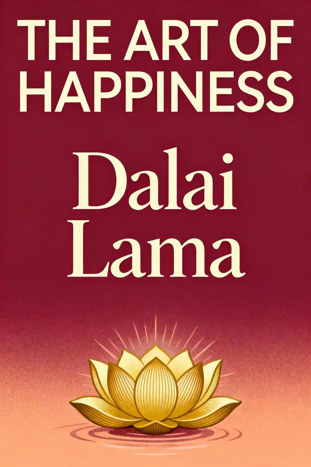 L'arte della felicità: A Handbook for Living book cover