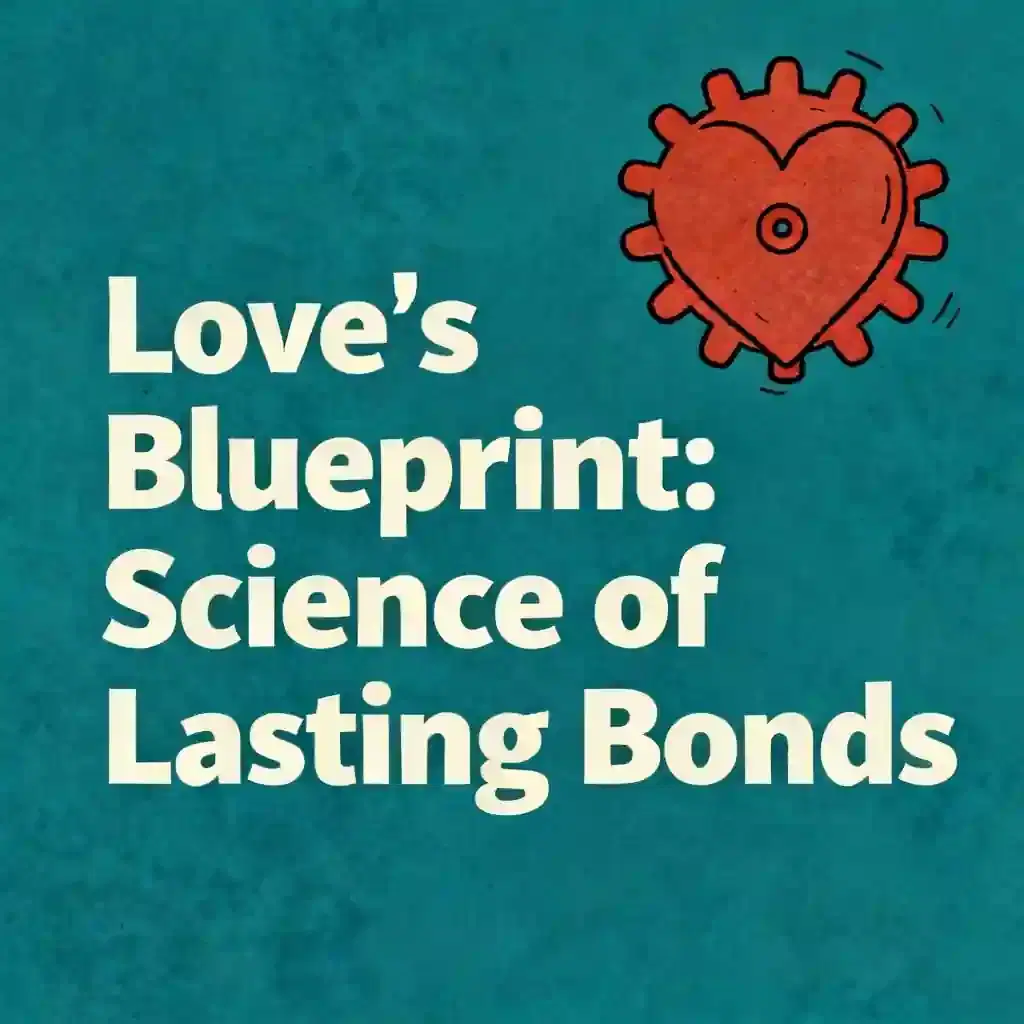 Love's Blueprint: The Science of Building Lasting Relationships book cover